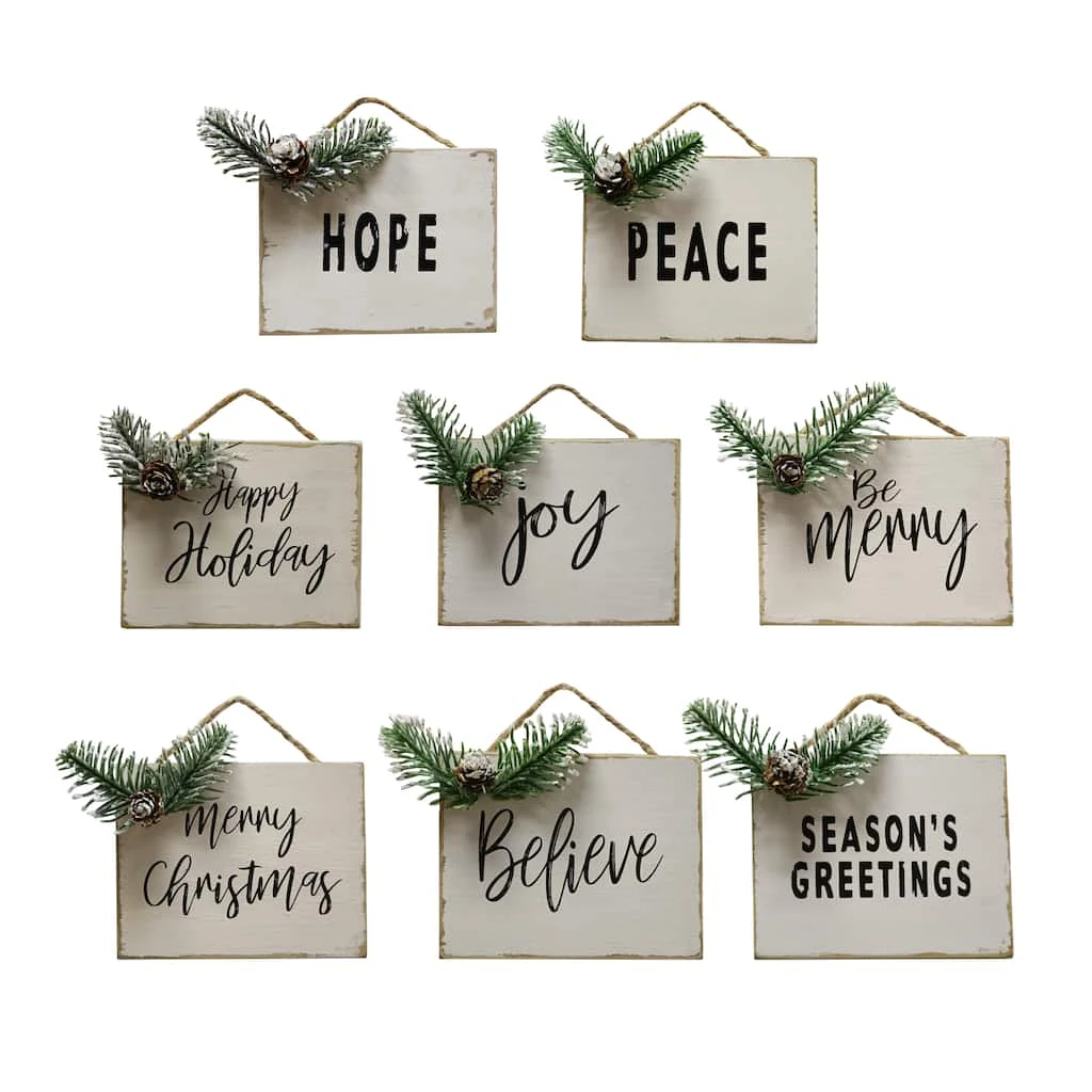 Deals π Assorted Christmas Themed Wall Sign by Ashland® π 3 Deals π Assorted Christmas Themed Wall Sign by Ashland® π