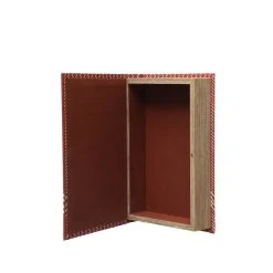 Wholesale 😀 10.25" Red Merry & Bright Book Box by Ashland® 🤩 -Ashlandty Shop 10700256 2