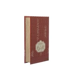 Wholesale 😀 10.25" Red Merry & Bright Book Box by Ashland® 🤩 -Ashlandty Shop 10700256 3
