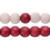 Discount 🥰 Assorted 9ft. Holiday Bead Wall Garland by Ashland® 🔔 -Ashlandty Shop 10700276 1