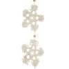 Best deal 🎁 6ft. Macramé Snowflake Garland by Ashland® ✔️ -Ashlandty Shop 10700338 1