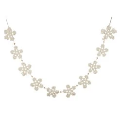 Best deal 🎁 6ft. Macramé Snowflake Garland by Ashland® ✔️ -Ashlandty Shop 10700338 3