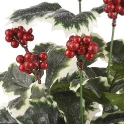 Deals ❤️ Holly Leaf & Berry Bush by Ashland® 🌟 -Ashlandty Shop 10700370 2
