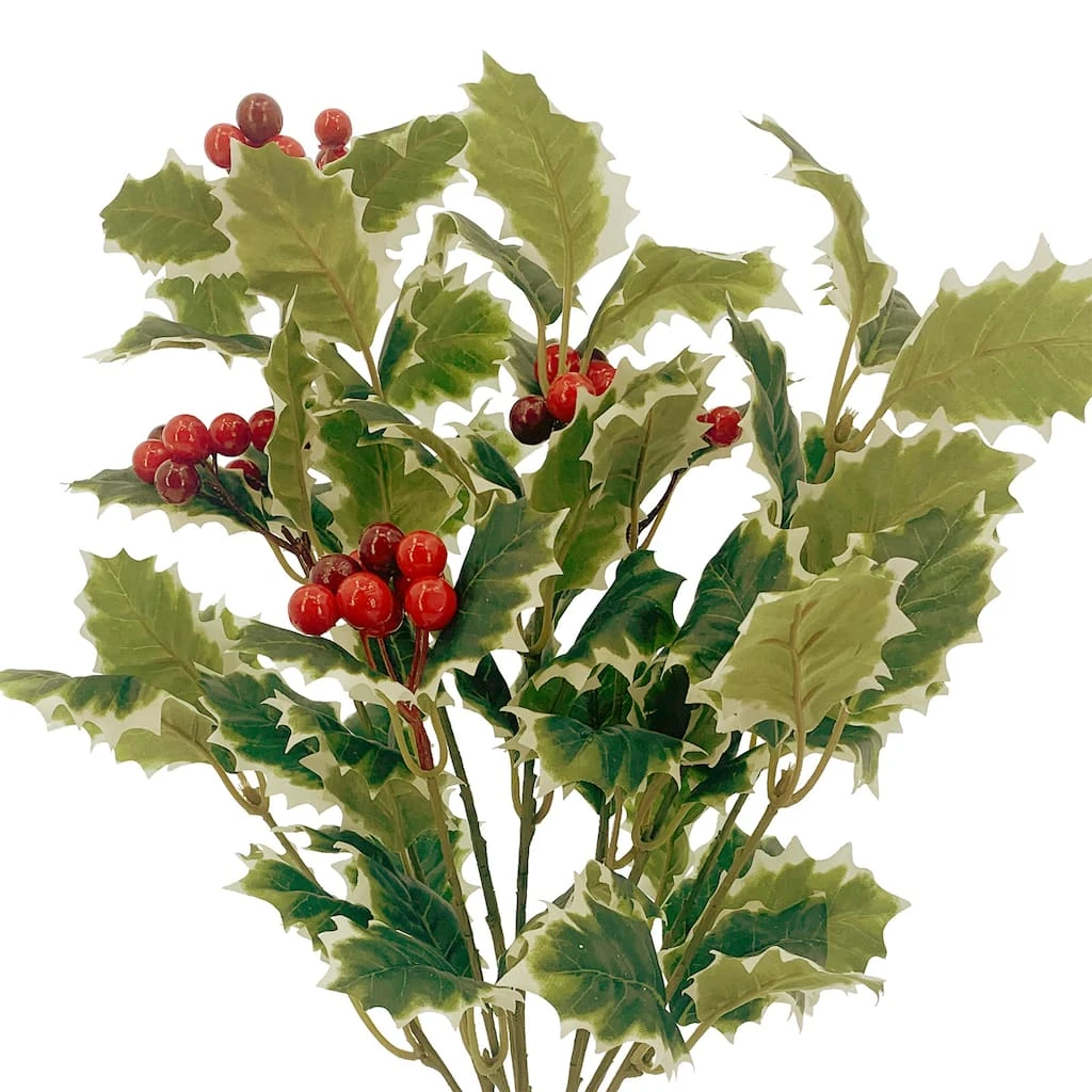 Top 10 ✨ Holly Leaves & Berry Bush by Ashland® ✔️ 4 Top 10 ✨ Holly Leaves & Berry Bush by Ashland® ✔️ - Image 2