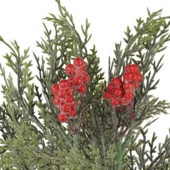 Promo ⭐ Glitter Cedar & Berry Bush by Ashland® 👏 -Ashlandty Shop 10700384 2