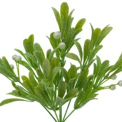 Budget ❤️ Glitter Mistletoe & Berry Bush by Ashland® 🥰 -Ashlandty Shop 10700385 2