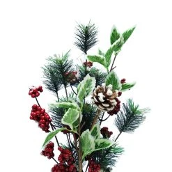 Coupon 🌟 Pine, Pinecone & Berry Bush by Ashland® 👏 -Ashlandty Shop 10700387 4