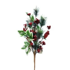 Coupon 🌟 Pine, Pinecone & Berry Bush by Ashland® 👏 -Ashlandty Shop 10700387 5