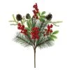 Best deal ❤️ Pine, Berry & Pinecone Bush by Ashland® 😀 -Ashlandty Shop 10700388 1