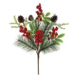 Best deal ❤️ Pine, Berry & Pinecone Bush by Ashland® 😀