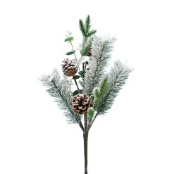 Cheapest ❤️ Snowy Pine & Eucalyptus Bush by Ashland® ❤️ -Ashlandty Shop 10700390 5