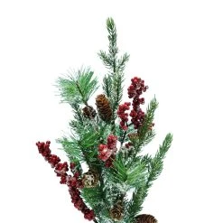 Promo 👏 Frosted Berry, Pine & Pinecone Bush by Ashland® 🔥 -Ashlandty Shop 10700392 4