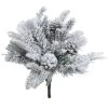 Coupon 🤩 Snow Covered Pine & Pinecone Bush by Ashland® 👏 -Ashlandty Shop 10700397 1