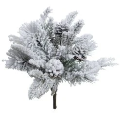 Coupon 🤩 Snow Covered Pine & Pinecone Bush by Ashland® 👏
