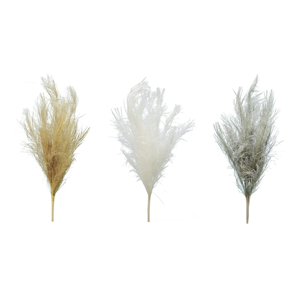 Best Sale 🤩 Assorted Glitter Pampas Bush by Ashland® 🤩 3 Best Sale 🤩 Assorted Glitter Pampas Bush by Ashland® 🤩