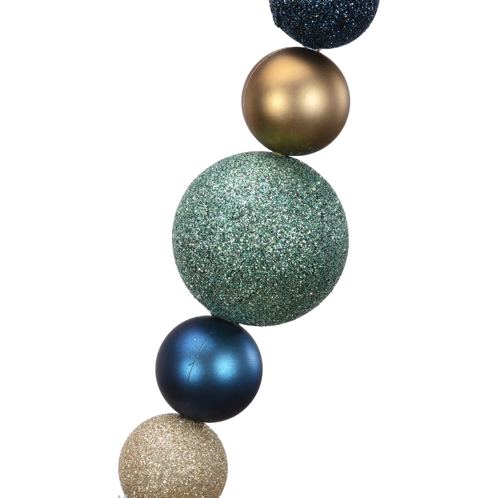 Coupon ๐ 6ft. Gold & Blue Ball Garland by Ashland® ๐ 3 Coupon ๐ 6ft. Gold & Blue Ball Garland by Ashland® ๐