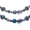 Cheapest 😉 Assorted 6ft. Blue & Silver Ball & Tinsel Garland by Ashland® 💯 -Ashlandty Shop 10700412 1