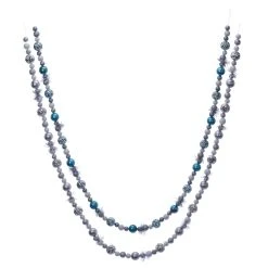 Cheapest π Assorted 6ft. Blue & Silver Ball & Tinsel Garland by Ashland® π― 5 Cheapest π Assorted 6ft. Blue & Silver Ball & Tinsel Garland by Ashland® π― -Ashlandty Shop 10700412 3