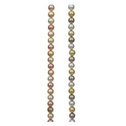 Coupon 🔔 Assorted 6ft. Metallic Bead Garland by Ashland® ⌛