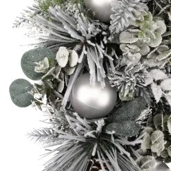 Buy π 24" Flocked Pine & Ornament Teardrop Swag by Ashland® π€© 5 Buy π 24" Flocked Pine & Ornament Teardrop Swag by Ashland® π€© -Ashlandty Shop 10700418 2