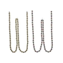 Deals ✨ Assorted 6ft. Metallic & Glitter Bead Garland by Ashland® ✔️ -Ashlandty Shop 10700419 3