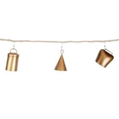 Flash Sale ⭐ 6ft. Metal Bells Garland By Ashland® 👏