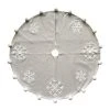 Best reviews of 🥰 48" Snowflake Tree Skirt with Pom Poms by Ashland® ✨ -Ashlandty Shop 10700429 1