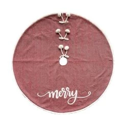 Best deal 😍 48" Merry Tree Skirt by Ashland® ✨