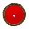 Best reviews of 🥰 48" Red Cable Knit Tree 🎉 Skirt with Faux Fur Trim by Ashland® ⌛ -Ashlandty Shop 10700437 1