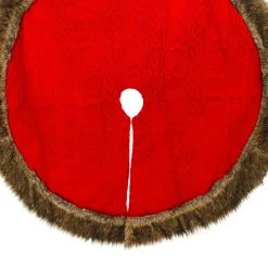 Best reviews of π₯° 48" Red Cable Knit Tree π Skirt with Faux Fur Trim by Ashland® β 5 Best reviews of π₯° 48" Red Cable Knit Tree π Skirt with Faux Fur Trim by Ashland® β -Ashlandty Shop 10700437 2