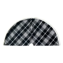 Best Sale 🤩 48" Black Tartan Tree 😀 Skirt by Ashland® ❤️ -Ashlandty Shop 10700440 2