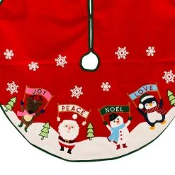 Top 10 ⭐ 48" Christmas Characters Tree Skirt by Ashland® 😀 -Ashlandty Shop 10700444 2