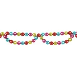 New 🥰 6ft. Multicolor Semicircle Bead Garland by Ashland® 🎉