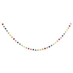 Brand new 🔔 6ft. Bright Multicolor Felt Pom Pom Garland by Ashland® 🔔 -Ashlandty Shop 10700465 4
