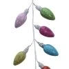 Promo 🔔 6ft. Large Glitter Light Bulb Garland by Ashland® ⌛ -Ashlandty Shop 10700474 1