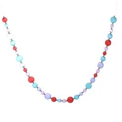 Best Pirce 👍 6ft. Multicolored Plastic Ball Garland by Ashland® ⭐ -Ashlandty Shop 10700483 3