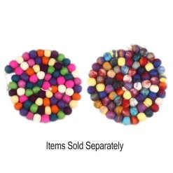 Budget 🔥 Assorted 6ft. Multicolor Felt Pom Pom Garland by Ashland® ❤️