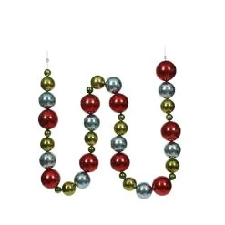 Buy ✨ 6ft. Multicolor Ball Garland by Ashland® 😍 -Ashlandty Shop 10700486 3