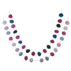 Deals 🔔 Assorted 6ft. Pastel Pom Pom Garland by Ashland® 🔥 -Ashlandty Shop 10700490 2