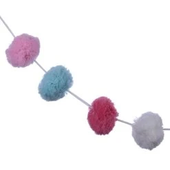 Deals 🔔 Assorted 6ft. Pastel Pom Pom Garland by Ashland® 🔥 -Ashlandty Shop 10700490 3