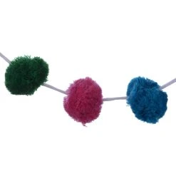 Deals 🔔 Assorted 6ft. Pastel Pom Pom Garland by Ashland® 🔥 -Ashlandty Shop 10700490 4