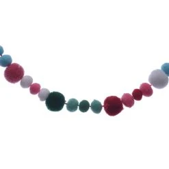 Top 10 โญ 6ft. Bright Pom Pom Garland by Ashland® ๐งจ