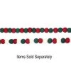 Top 10 ✔️ Assorted 6ft. Red & Green Felt Pom Pom Garland by Ashland® ✔️ -Ashlandty Shop 10700508 1