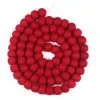Flash Sale 👍 6ft. Red Felt Pom Pom Garland by Ashland® ✨ -Ashlandty Shop 10700511 1