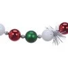 Deals 🎁 6ft. Red, White & Green Ball & Tinsel Garland by Ashland® ⌛ -Ashlandty Shop 10700516 1