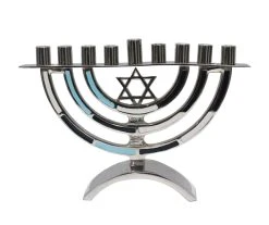 Best deal ⭐ 12" Mosaic Menorah by Ashland® 💯
