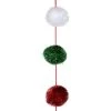 Best deal ✔️ 6ft. Red, Green & White Pom Pom Garland by Ashland® 🧨 -Ashlandty Shop 10700522 1