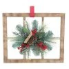 Top 10 ✨ 22" Christmas Wall Pane with Pinecones & Berries by Ashland® 😀 -Ashlandty Shop 10700650 1