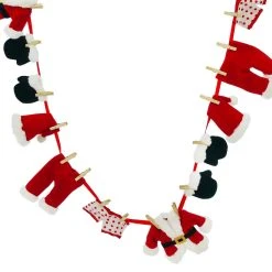 Top 10 โญ 6ft. Santa Clothes Garland by Ashland® โ๏ธ