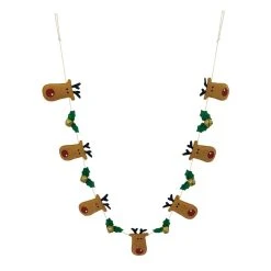 Best reviews of ❤️ 6ft. Reindeer & Bells Garland by Ashland® ❤️ 5 Best reviews of ❤️ 6ft. Reindeer & Bells Garland by Ashland® ❤️ -Ashlandty Shop 10700655 3